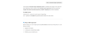 GPTSearch: як оптимізувати контент, щоб ранжуватися у ChatGPT