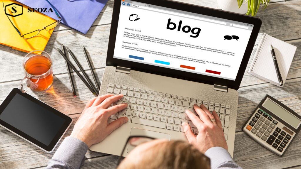 Ведение блога SEO