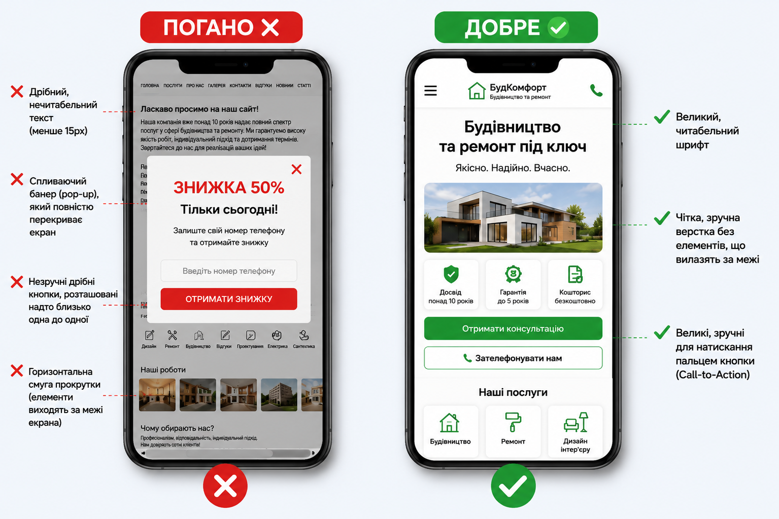 Мобільна оптимізація: mobile-first як стандарт, а не опція
