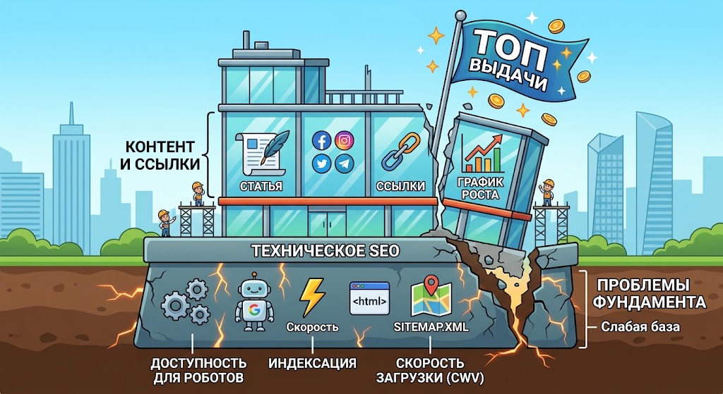 Техническое SEO: с чего начать аудит и оптимизацию сайта
