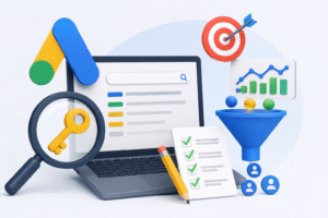 Подбор ключевых слов для Google Ads 2026: пошаговая инструкция для начинающих