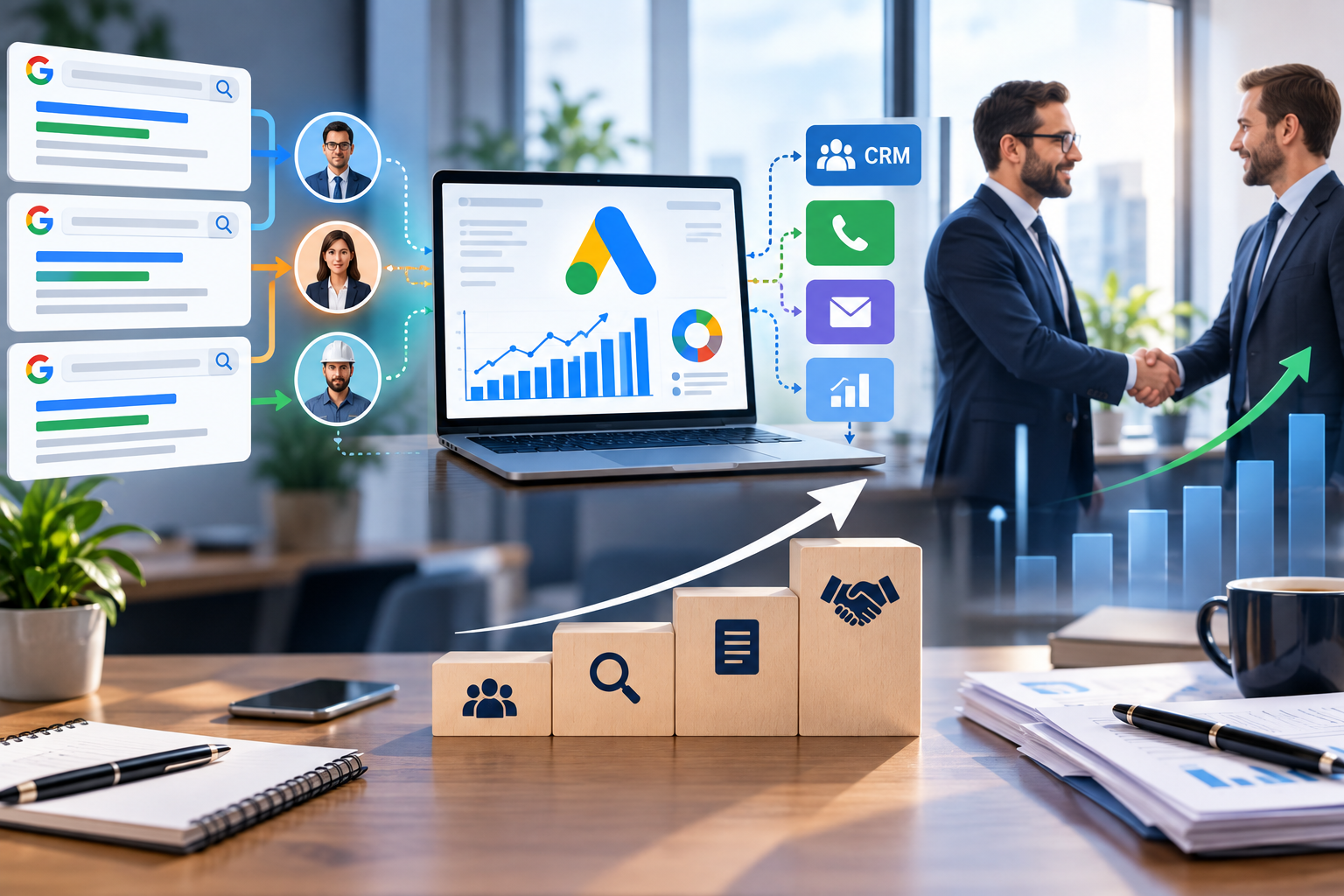 Контекстная реклама для B2B: как превратить клики в закрытые сделки