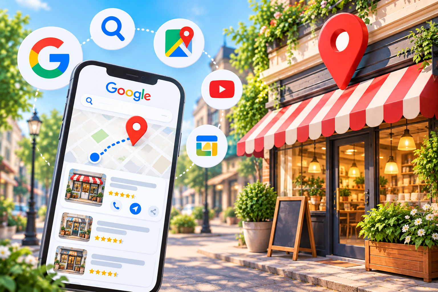 Локальна реклама Google Ads: як запустити та не злити бюджет