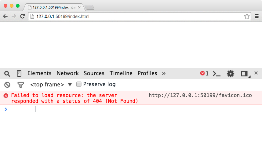Favicon возвращает 404 по прямому URL