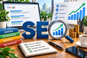 Вартість SEO-просування сайту в Україні: ціни за етапами та розрахунок окупності