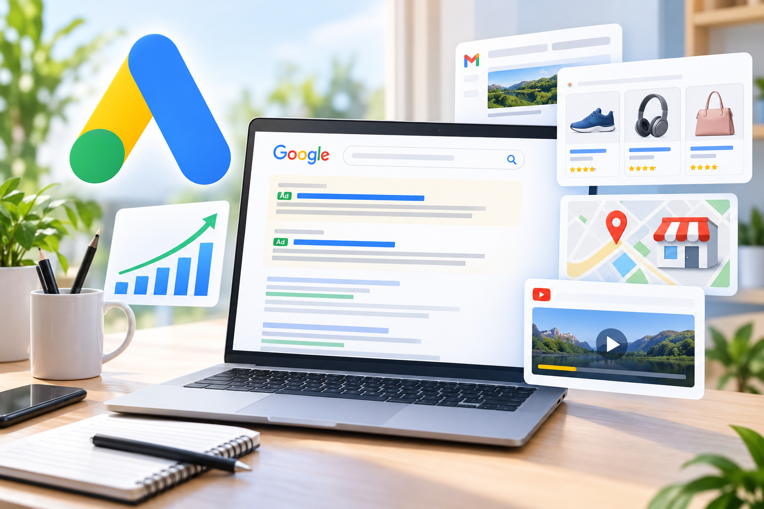 Реклама в пошуку Google: як працює, скільки коштує і що впливає на окупність