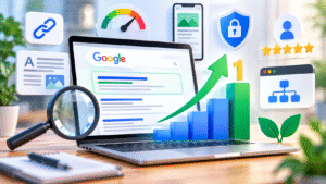 Фактори ранжування Google у 2026 році: що реально впливає на позиції сайту